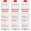 Triko forte shampoo 200 ml braderm 3x200 ml
