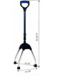Tripode c/base 1 pezzi