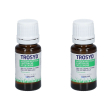 Trosyd® 28% soluzione ungueale set da 2 2x12 ml