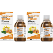 Tusseval sciroppo tosse bambini 200 ml 2x200 ml