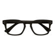Twins optical occhiali lettura gold papavero nero +2,00 1 pezzo