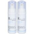 U-life 30 ecofoam set da 2 2x50 ml emulsione
