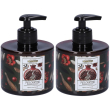 Ulrich sapone mani al melograno 2x300 ml