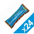 Ultimate barrette proteiche vegan gusto nocciola 24 pezzi 24x40 g snac