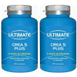 Ultimate crea 5 plus compresse 2x180 g polvere per soluzione orale