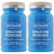 Ultimate creatina powder 2x150 g polvere per soluzione orale