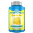 Ultimate creatine power gummies integratore per l'attivita sportiva gusto limone 60 caramelle gommose