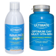 Ultimate immuno pur soluzione orale gusto fruit tea + optimum