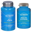 Ultimate italia vit c forte capsule + immuno supreme