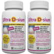 Ultra d-sium vitamina d naturale 60 capsule 2x60 pz