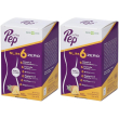 Ultrapep slim 6 zero 2x200 ml soluzione orale