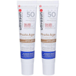 Ultrasun photo age control fluid spf 50 tinted 2x40 ml