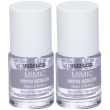Unghiasil mimic phyto keratin trattamento per unghie 2x7 ml