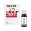 Unghiasil sos verruche dm 10 ml + 9 cerotti occlusivi - trattamento per l'eliminazione delle verruche