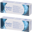 Unguento lubrificante oftalmico xailin night 5 g 2x5 g pomata oftalmic