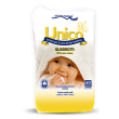 Unico quadrotti 100% cot 60 pezzi