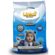 Unico salviette umidif pop up 200 pezzi