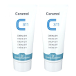 Unifarco biomedical ceramol crema 311 set da 2 2x200 ml