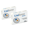 Uniferro forte 30 capsule - integratore alimentare di ferro e vitamina c
