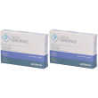 Unilen venoplus set da 2 2x30 pz compresse
