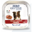 Unipro cane zero glutine mousse pezzetti di manzo 150gr (vaschetta)