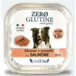 Unipro cane zero glutine mousse pezzetti di salmone 150gr (vaschetta)