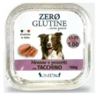 Unipro cane zero glutine mousse pezzetti di tacchino 150gr (vaschetta)