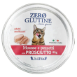 Unipro gatto zero glutine adulti sterilizzati mousse prosciutto 85gr (vaschetta)