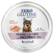 Unipro gatto zero glutine adulti sterilizzati mousse tacchino 85gr (vaschetta)