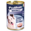 Unipro prelibato macinato per cani adulti con tonno e pesce azzurro 400g