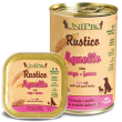 Unipro rustico cibo umido agnello orzo e farro per cani barattolo 400g