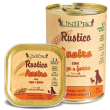 Unipro rustico cibo umido anatra orzo e farro per cani vaschetta 100g