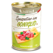 Unipro spezzatino con coniglio cibo umido per cani adulti barattolo 400g