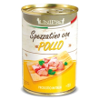 Unipro spezzatino con pollo cibo umido per cani adulti barattolo 400g