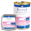 Unipro unicamente agnello cibo umido cani cuccioli barattolo 400g