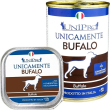 Unipro unicamente bufalo cibo umido cani adulti barattolo 400g