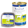 Unipro unicamente coniglio cibo umido cani adulti barattolo 400g