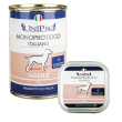 Unipro unicamente maiale cibo umido cani adulti vaschetta 150g