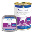 Unipro unicamente tacchino cibo umido cani adulti barattolo 400g