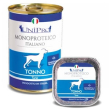 Unipro unicamente tonno cibo umido cani adulti vaschetta 150g