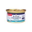 Unipro unicamente trota cibo umido gatti adulti sterilizzati barattolo 85g