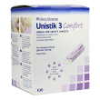 Unistik 3 comfort 100 lancette