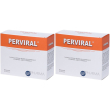 Up pharma perviral bustine set da 2 2x60 g polvere per soluzione orale