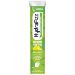 Upsa hydrafizz hydra+detox integratore per idratazione e depurazione gusto limone 16 compresse effervescenti