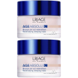 Uriage age absolu - crema notte ridensificante set da 2 2x50 ml