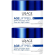 Uriage age lift peel crema notte pelle nuova 2x50 ml