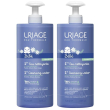 Uriage baby - 1a acqua detergente 1lt set da 2 2x1000 ml detergente