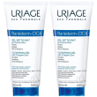 Uriage bariederm-cica gel detergente, pelle irritata, viso e corpo,per