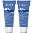 Uriage bebe 1° crema idratante protettiva, viso, pelle sensibile di ne