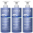 Uriage bebe 1a acqua detergente senza risciacquo, viso, corpo, pannoli